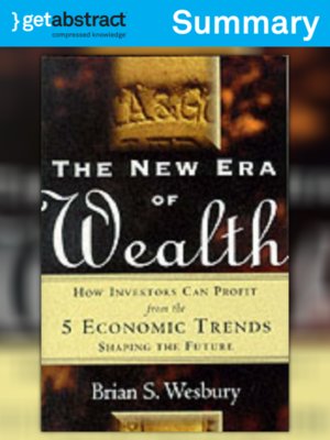 cover image of The New Era of Wealth (Summary)